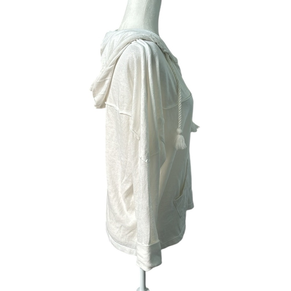 Roxy Destination Surf Long-Sleeve Hooded Top Medium - Picture 6 of 15